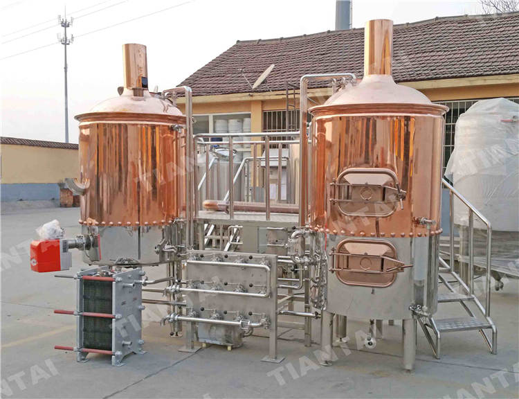 600L stainless steel brewhouse